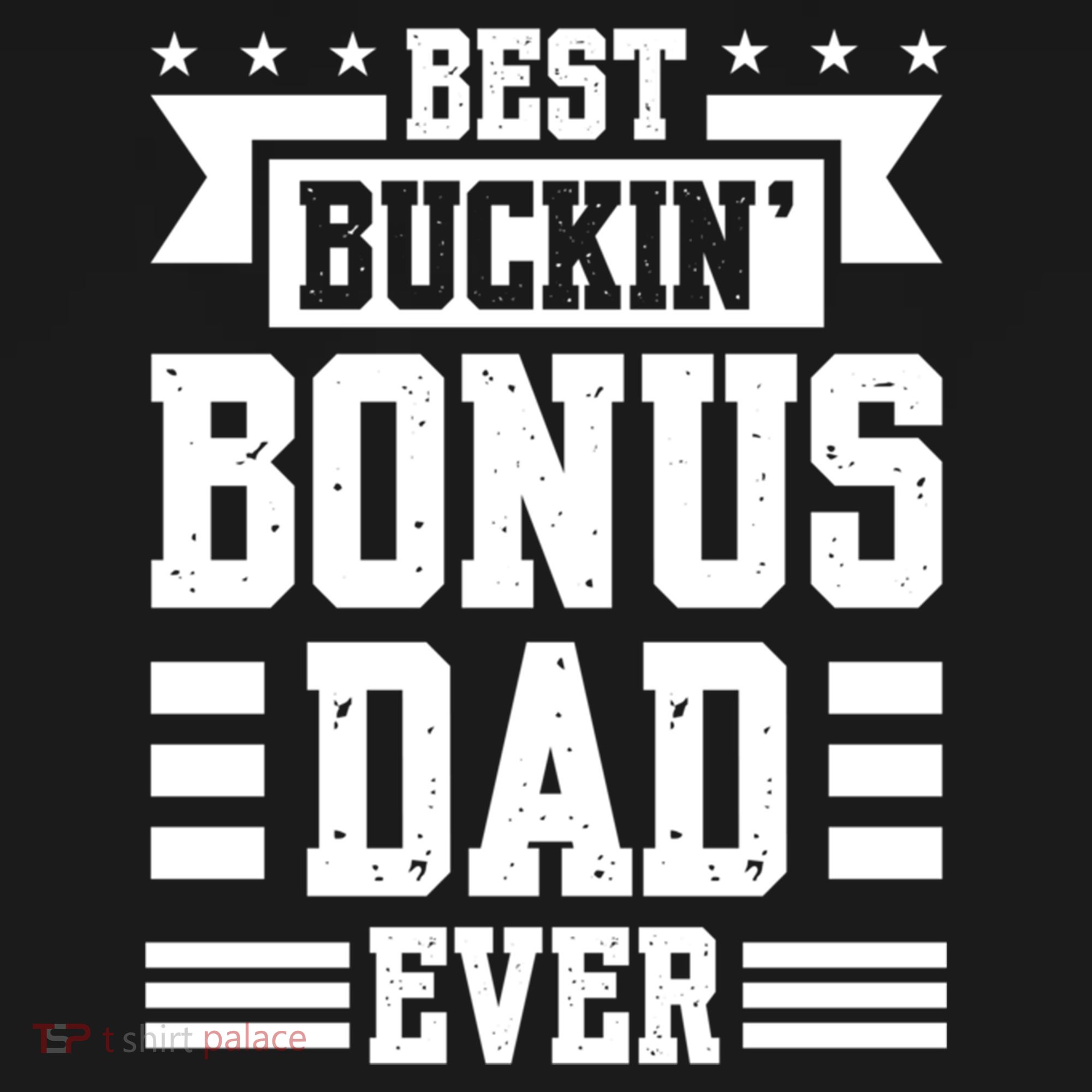 Best Buckin Bonus Dad Ever Bonus Dad Gift Ornament