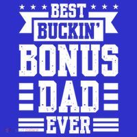 Best Buckin Bonus Dad Ever Bonus Dad Gift Apron thumb 3