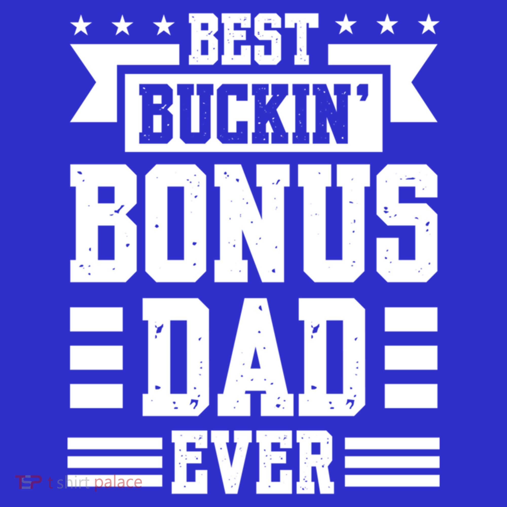 Best Buckin Bonus Dad Ever Bonus Dad Gift Apron