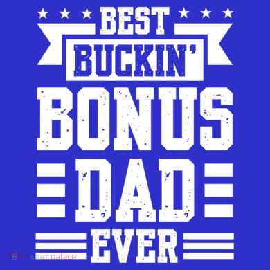 Best Buckin Bonus Dad Ever Bonus Dad Gift 16 in Basic Backpack