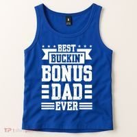 Best Buckin Bonus Dad Ever Bonus Dad Gift Tank Top thumb 2