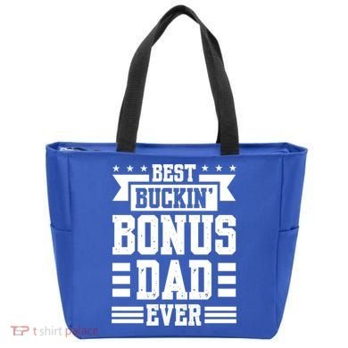 Best Buckin Bonus Dad Ever Bonus Dad Gift Tote Bag