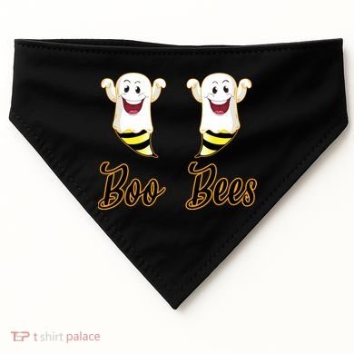 Boo Bees USA-Made Doggie Bandana