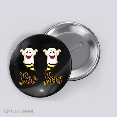 Boo Bees Button