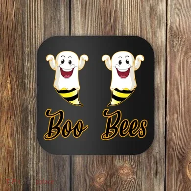 Boo Bees Coaster