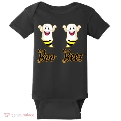 Boo Bees Baby Bodysuit