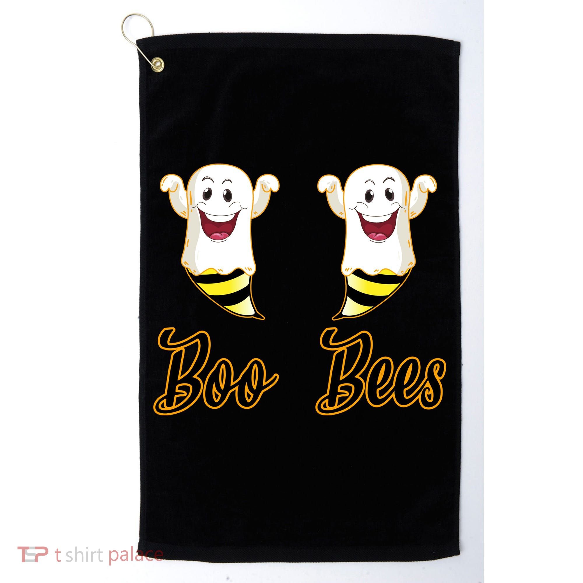 Boo Bees Golf Towel