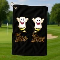 Boo Bees Golf Towel thumb 1