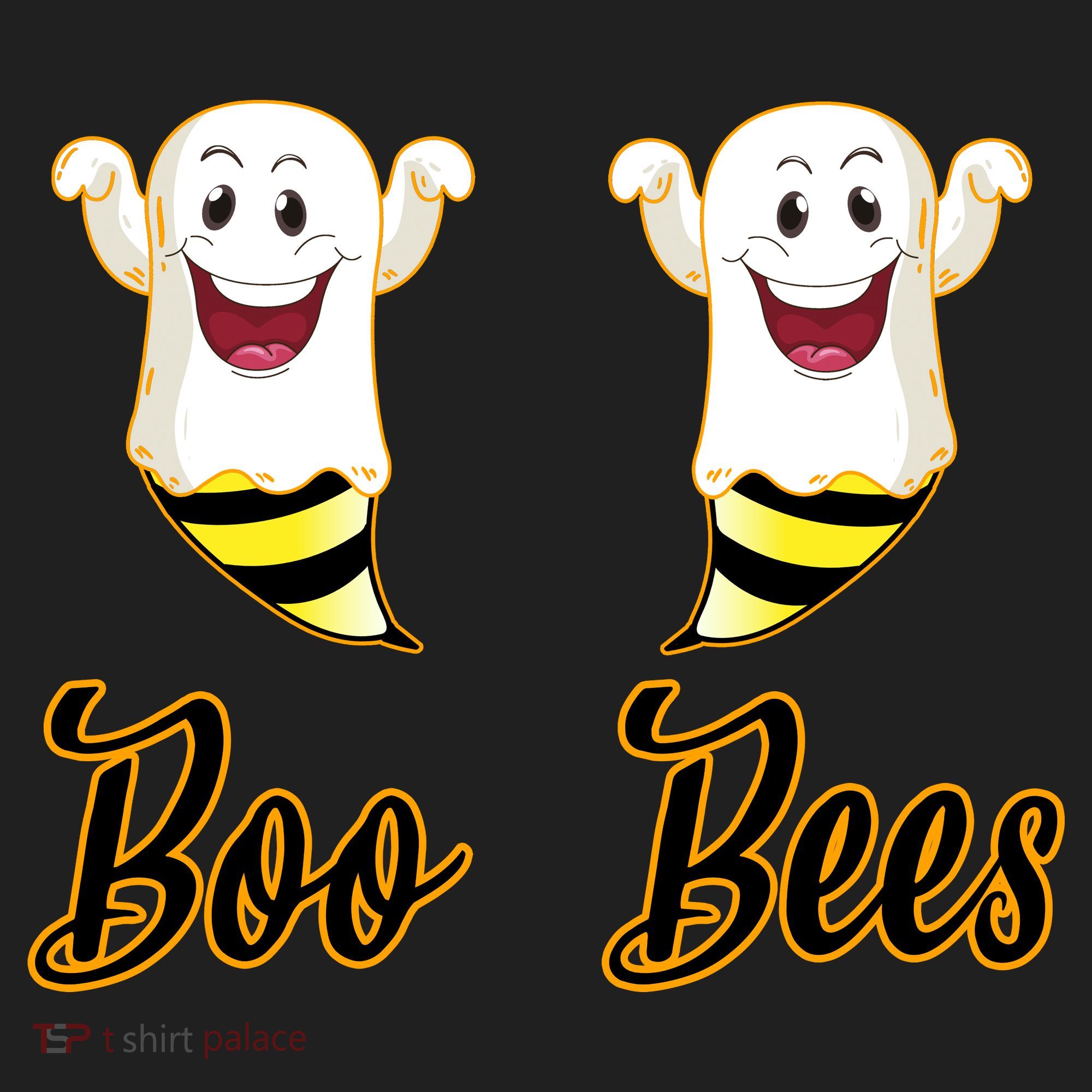 Boo Bees Golf Towel