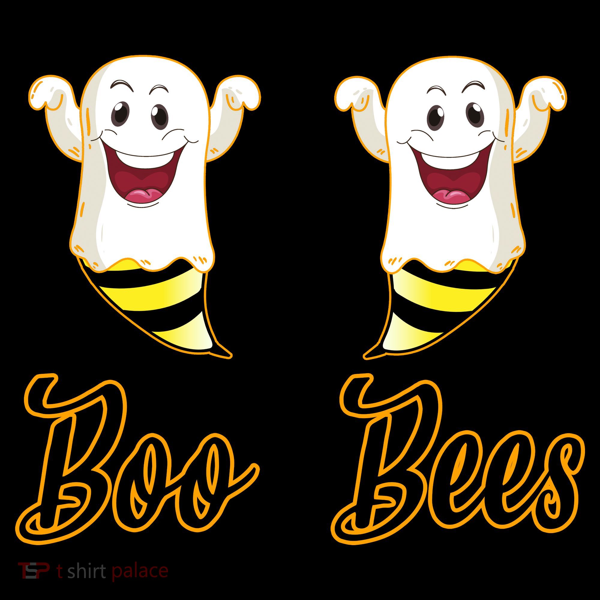 Boo Bees Toddler T-Shirt