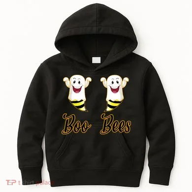 Boo Bees Kids Hoodie