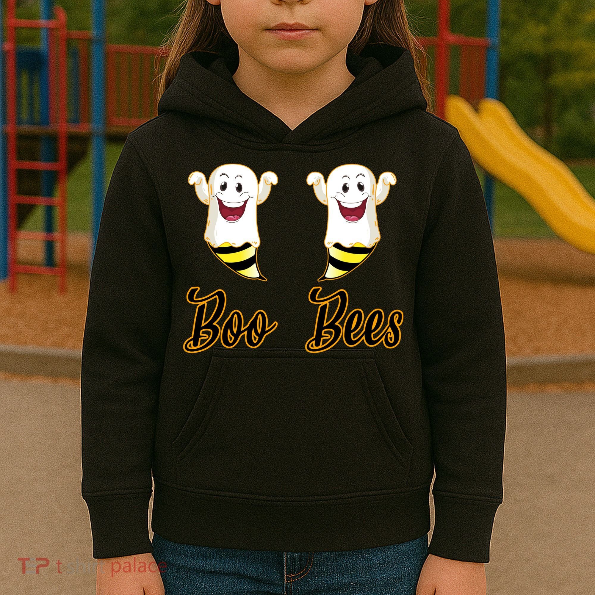 Boo Bees Kids Hoodie