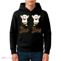 Boo Bees Kids Hoodie thumb 4