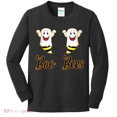 Boo Bees Kids Long Sleeve Shirt