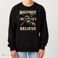Bigfoot Believe Women's Sweatshirt thumb 0