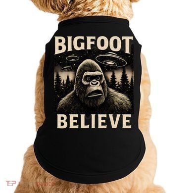 Bigfoot Believe Doggie Tank