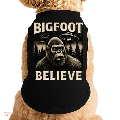 Bigfoot Believe Doggie Tank