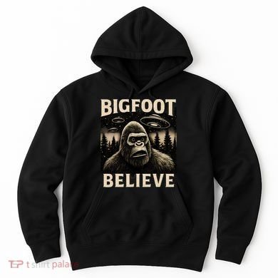 Bigfoot Believe Hoodie
