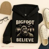 Bigfoot Believe Hoodie thumb 4