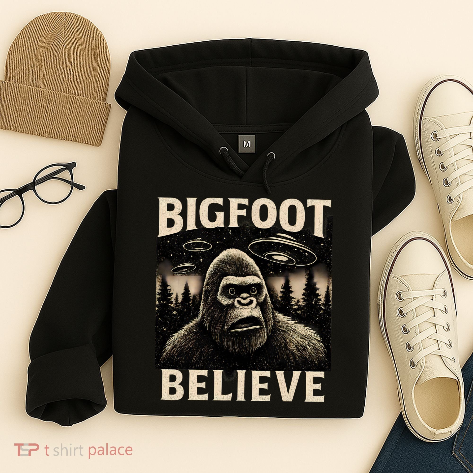 Bigfoot Believe Hoodie