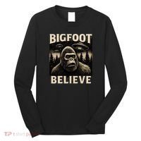 Bigfoot Believe Long Sleeve Shirt thumb 0
