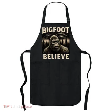 Bigfoot Believe Apron