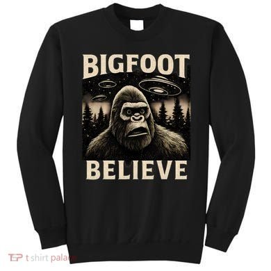 Bigfoot Believe Sweatshirt