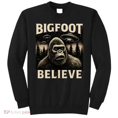 Bigfoot Believe Sweatshirt