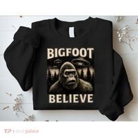 Bigfoot Believe Sweatshirt thumb 2