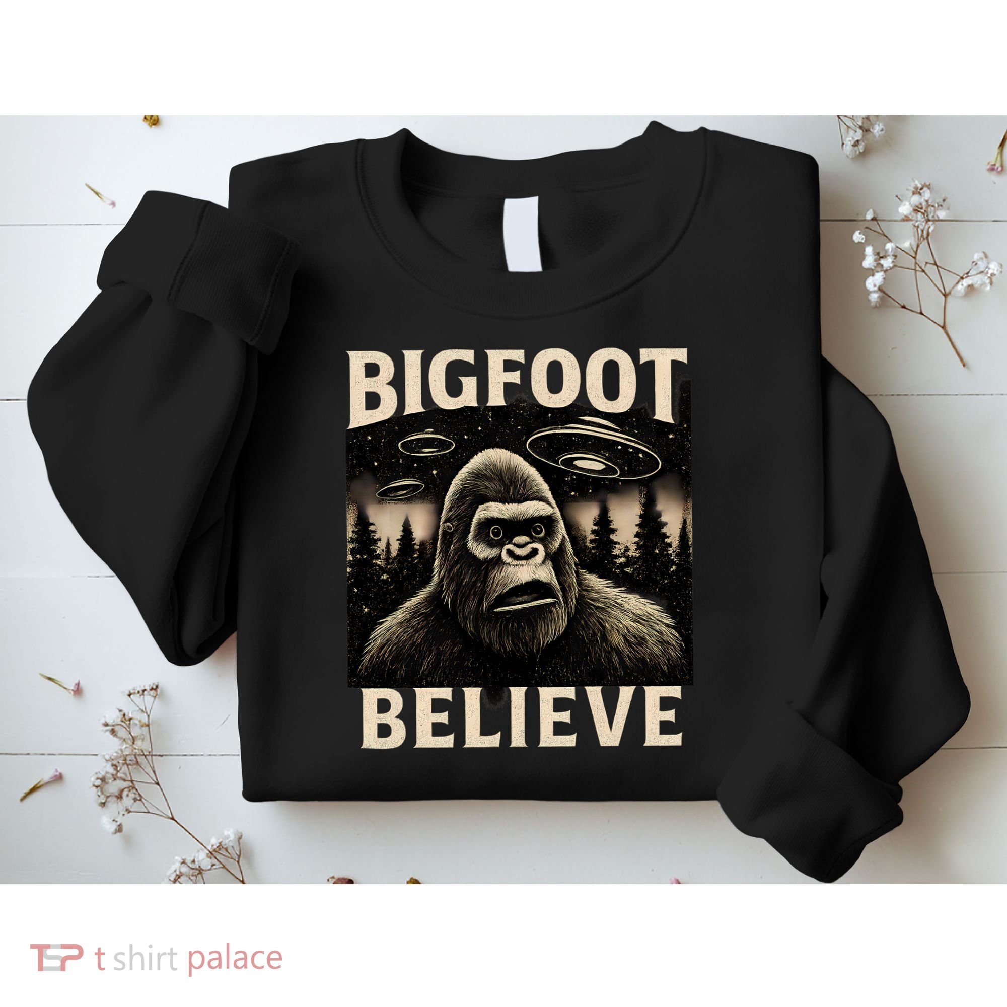 Bigfoot Believe Sweatshirt