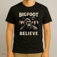 Bigfoot Believe T-Shirt thumb 3