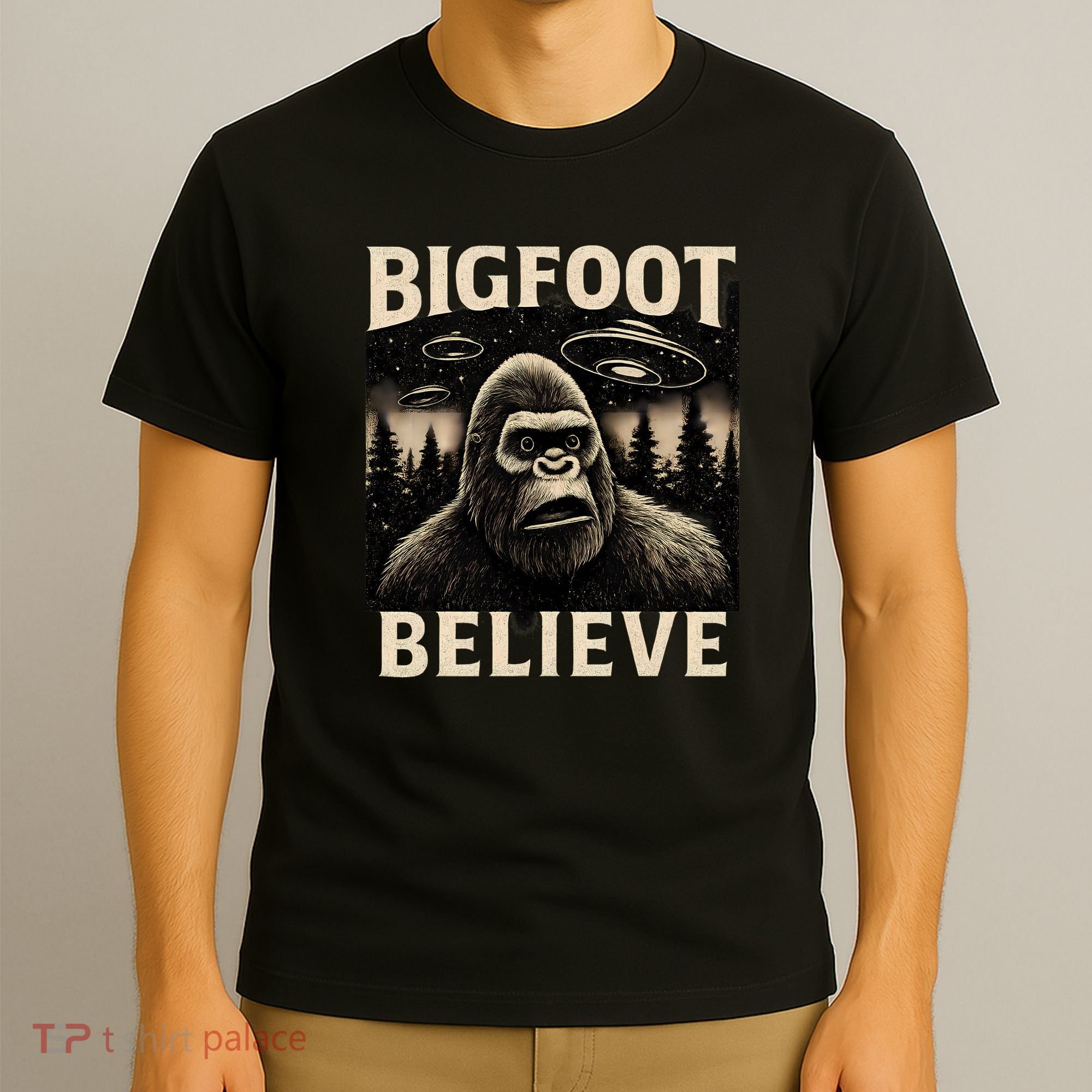 Bigfoot Believe T-Shirt