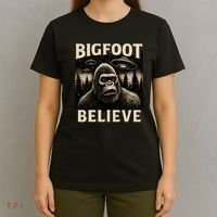 Bigfoot Believe T-Shirt thumb 4