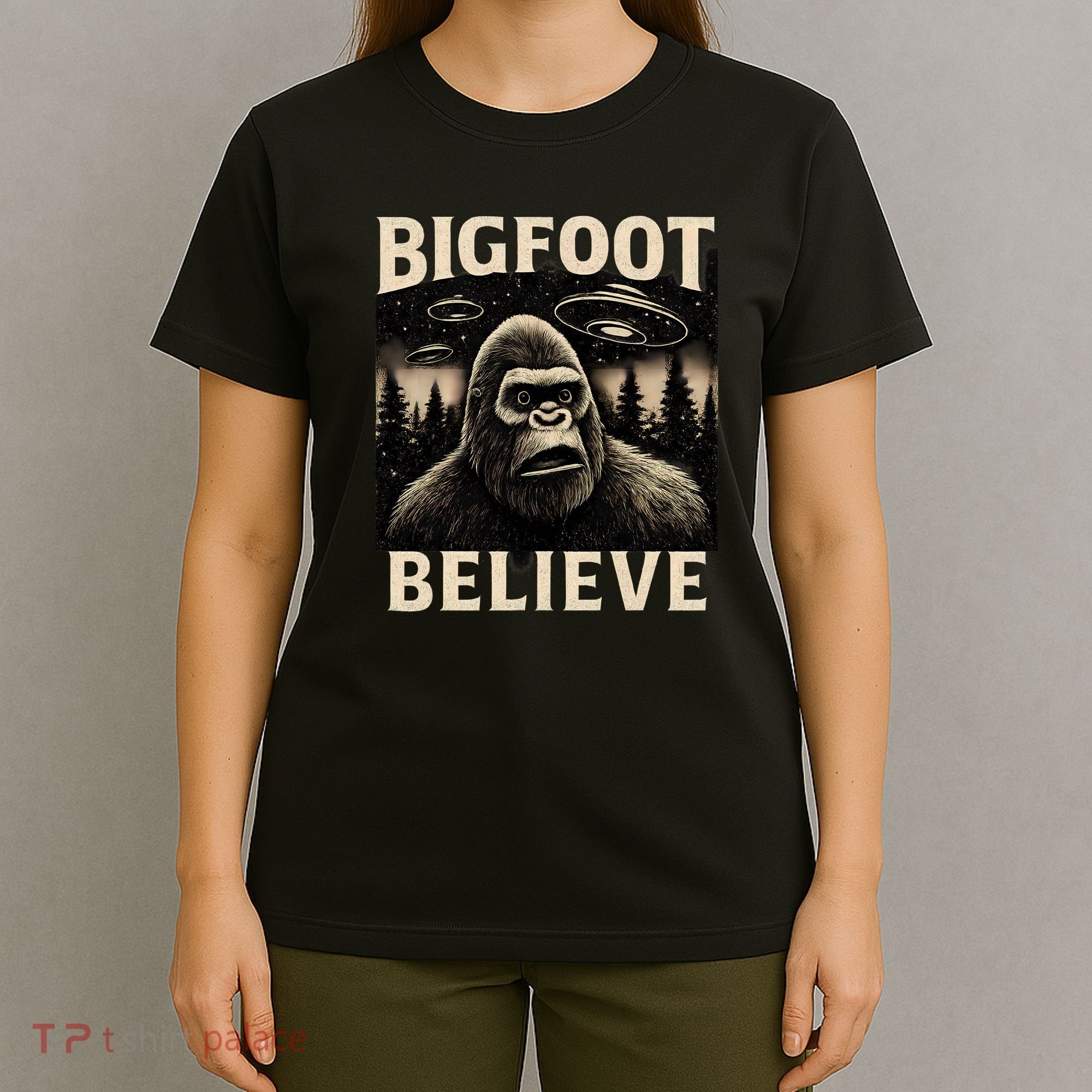 Bigfoot Believe T-Shirt