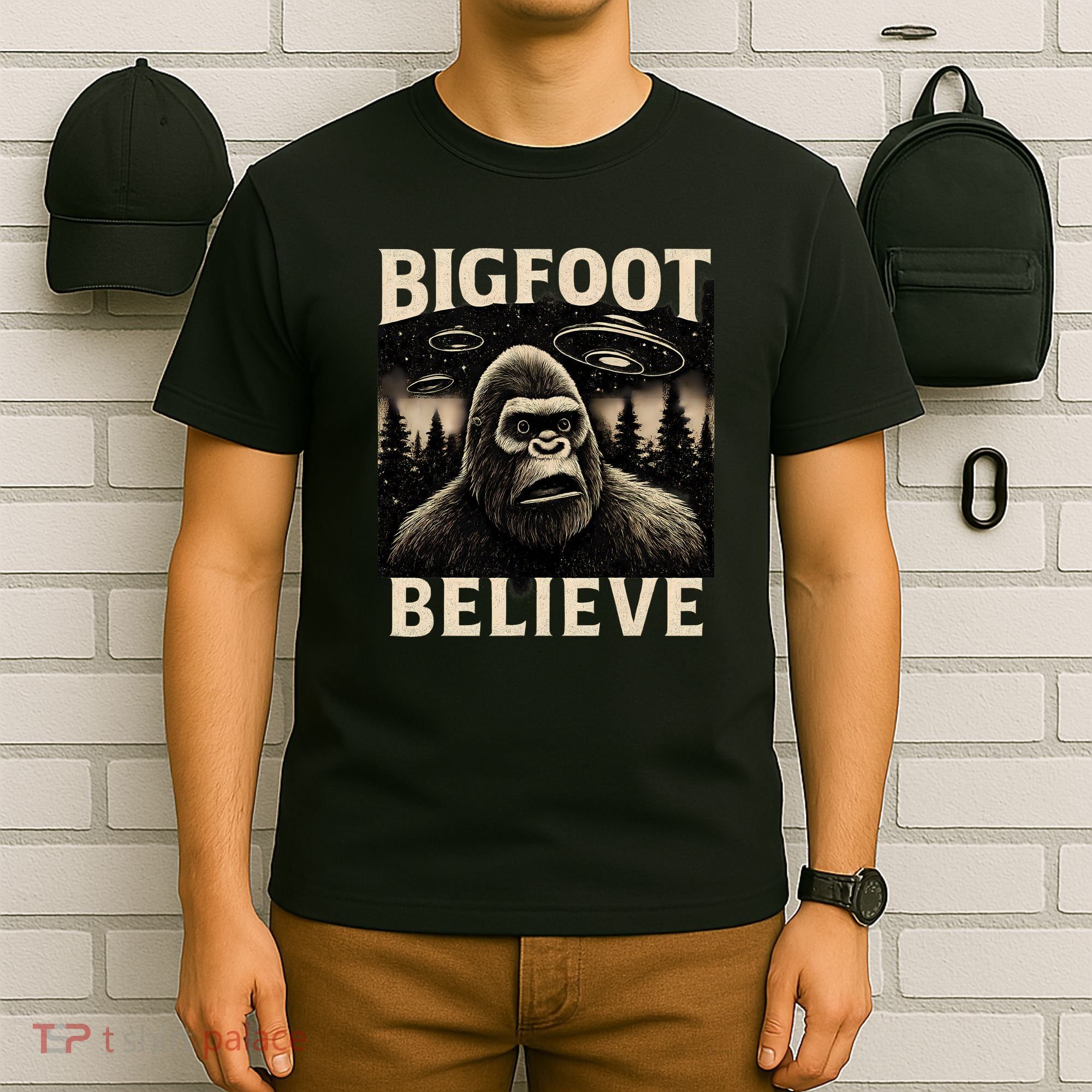 Bigfoot Believe T-Shirt