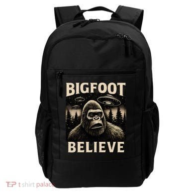 Bigfoot Believe Backpack