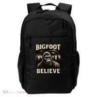 Bigfoot Believe Backpack thumb 0