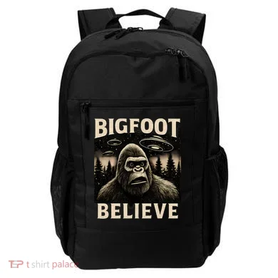 Bigfoot Believe Backpack