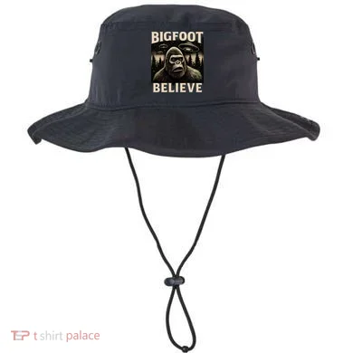 Bigfoot Believe Bucket Hat