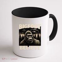 Bigfoot Believe Coffee Mug thumb 1