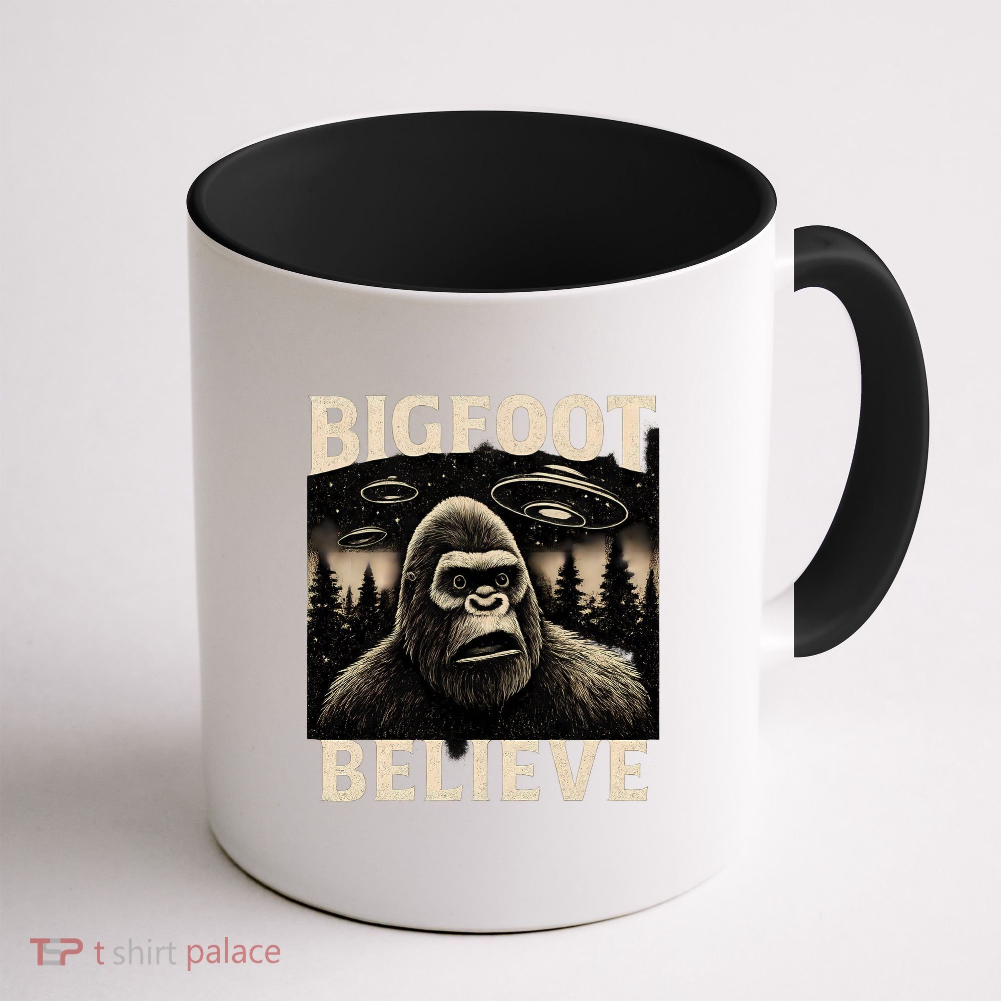 Bigfoot Believe Coffee Mug