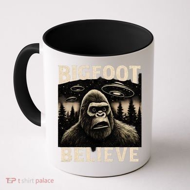 Bigfoot Believe Coffee Mug