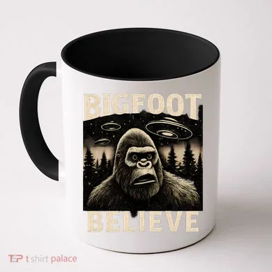 Bigfoot Believe Coffee Mug