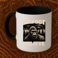 Bigfoot Believe Coffee Mug thumb 2