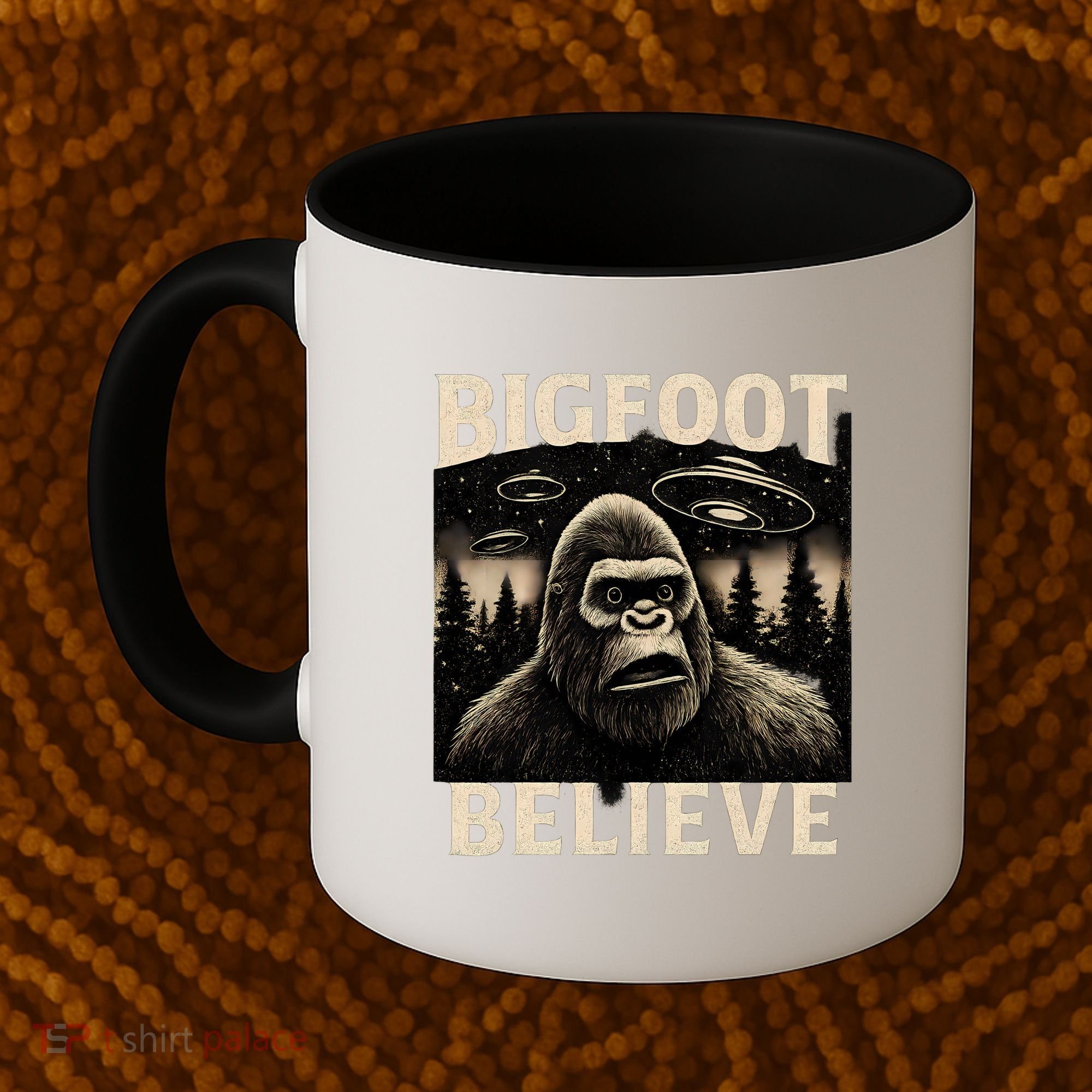 Bigfoot Believe Coffee Mug