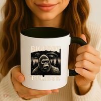 Bigfoot Believe Coffee Mug thumb 3