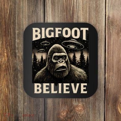 Bigfoot Believe Coaster
