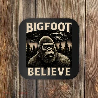 Bigfoot Believe Coaster