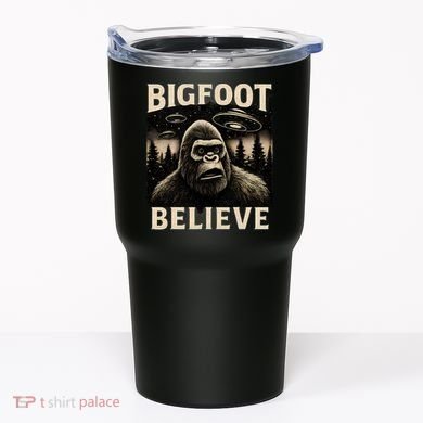 Bigfoot Believe Tumbler