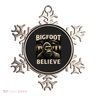 Bigfoot Believe Ornament